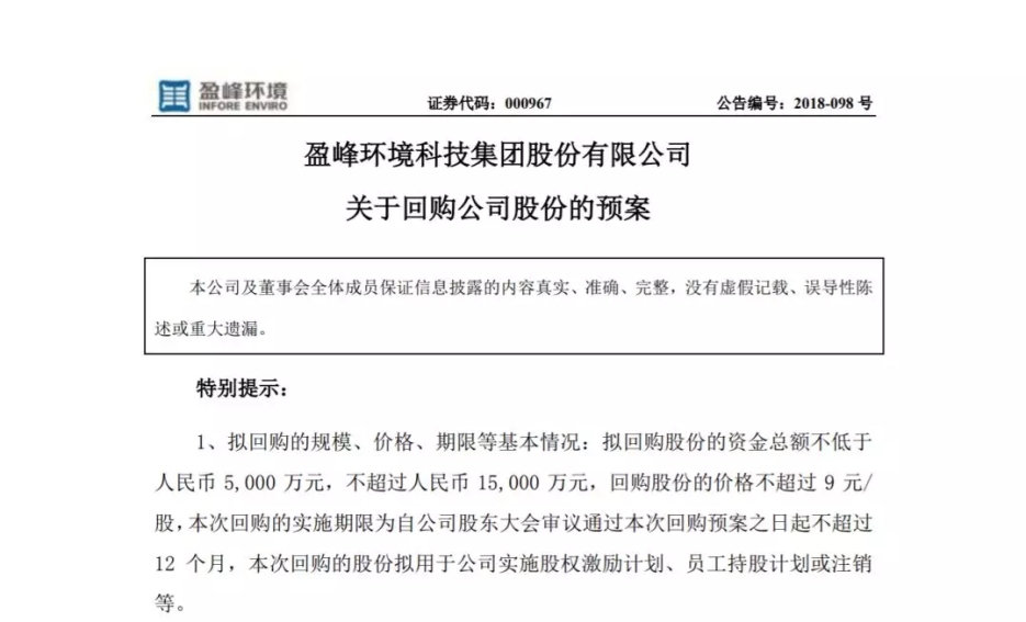 人生就是搏环境宣布回购部分公司社会公众股份